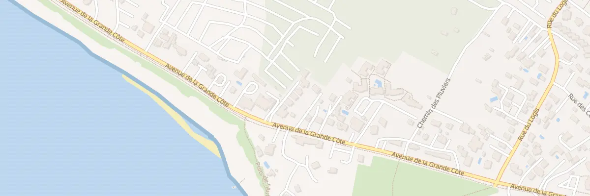Plan du 129C Av de la Grande Côte à Saint-Palais-sur-Mer