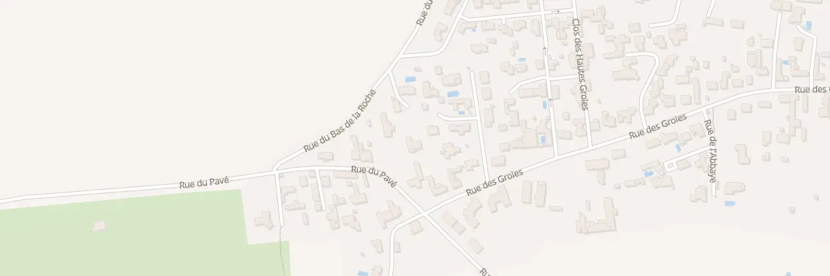 Plan du 72 Rue des Groies à Charron