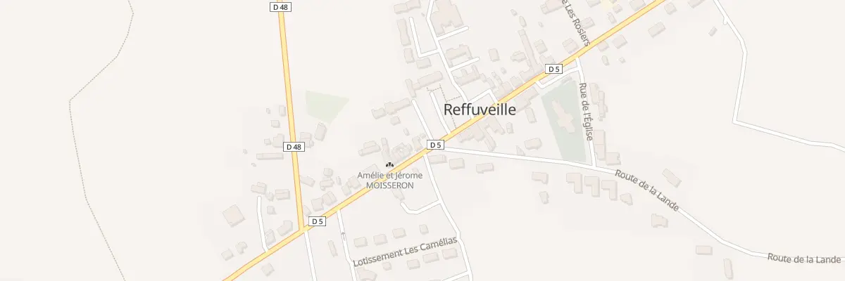 Plan du 34 Rue des Commerces à Reffuveille
