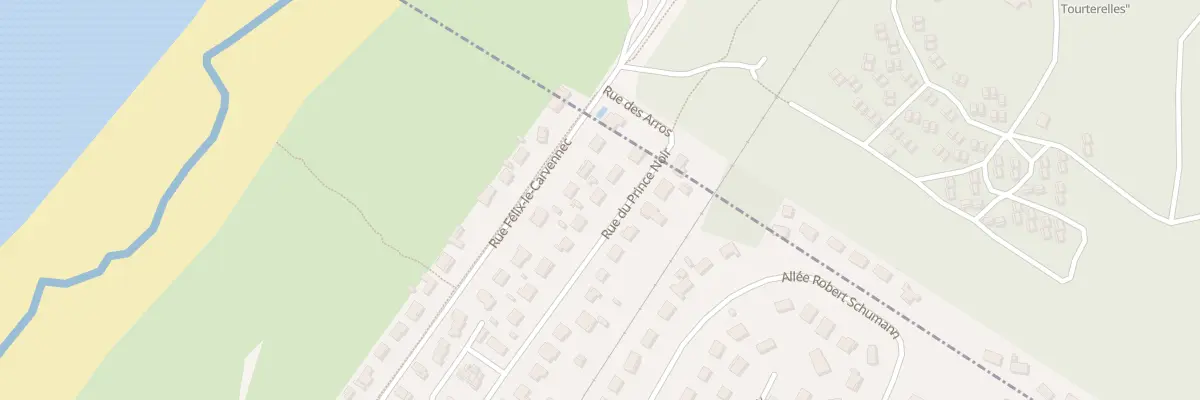 Plan du 32 Rue du Prince Noir à Soulac-sur-Mer