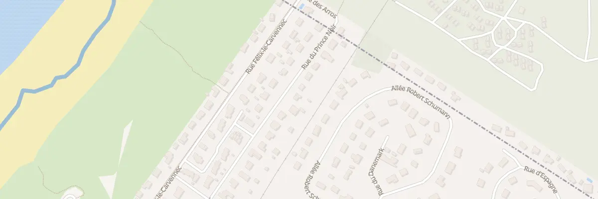 Plan du 27 Rue du Prince Noir à Soulac-sur-Mer