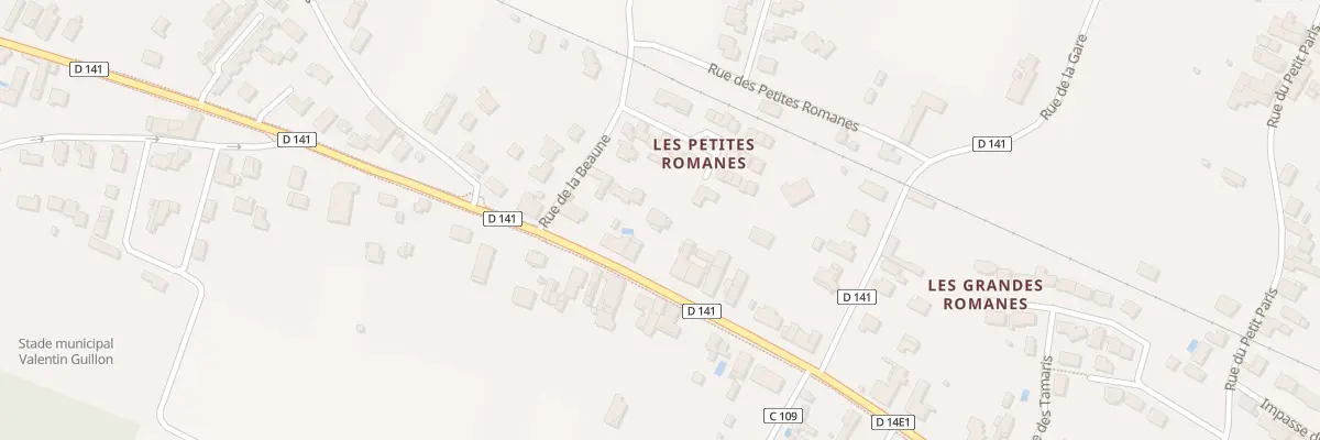 Plan du 59 Av Presqu Ile d’Arvert à Arvert