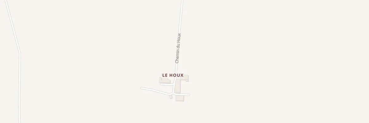 Plan du 330 Che du Houx à Gastines