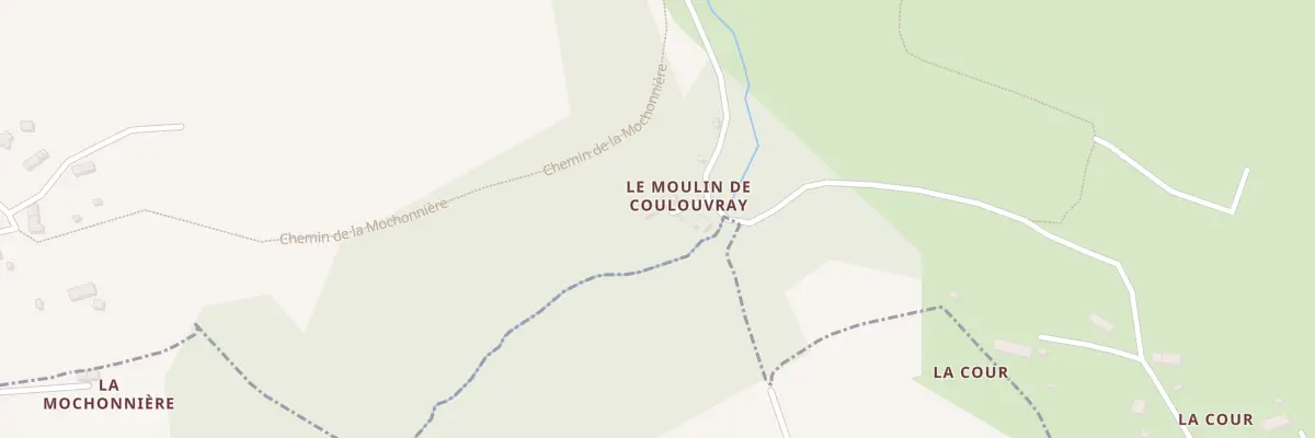 Plan du 11 Rue de l’Etang à Coulouvray-Boisbenâtre