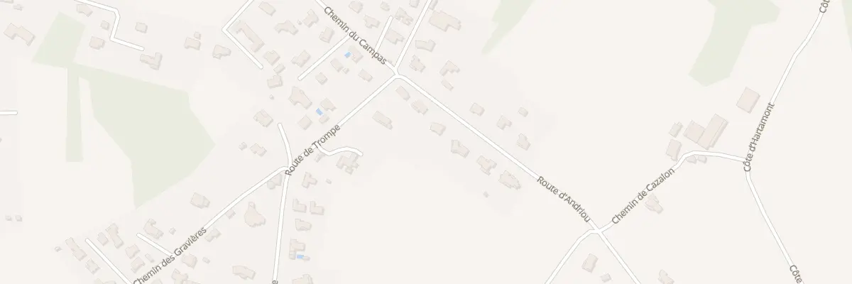 Plan du 649 Rte d’Andriou à Peyrehorade