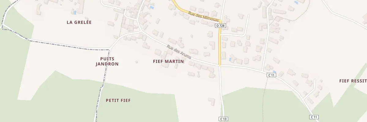 Plan du 26 Rue des Arums à Marennes-Hiers-Brouage