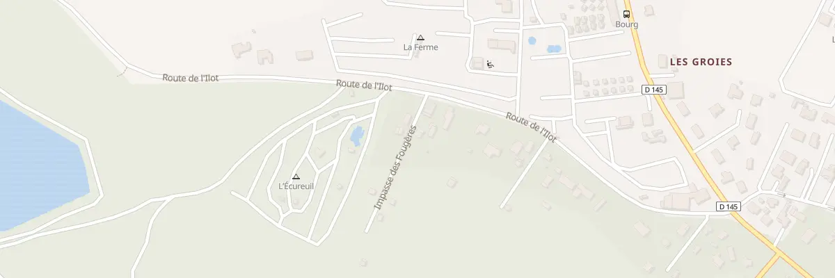 Plan du 1 Imp des Fougeres à Saint-Augustin