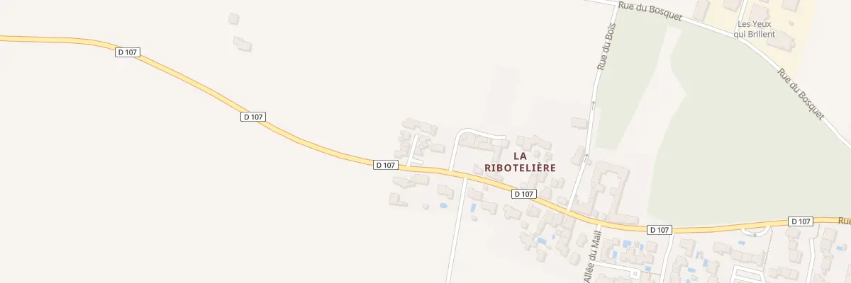 Plan du 4 Rue du Buisson à Saint-Xandre