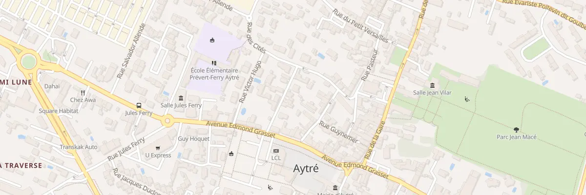 Plan du 6 Rue Albert 1er à Aytré