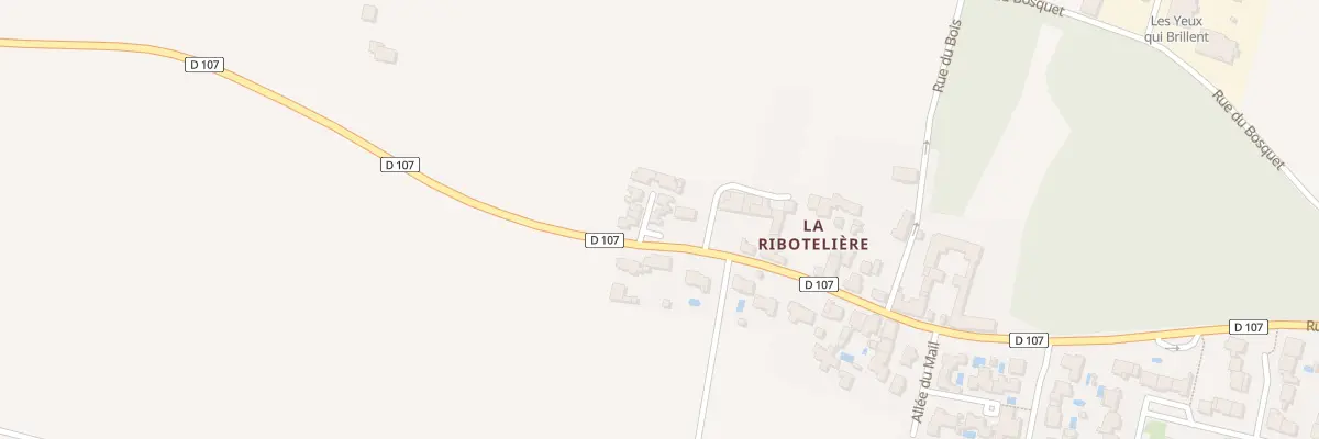 Plan du 2 Rue du Buisson à Saint-Xandre