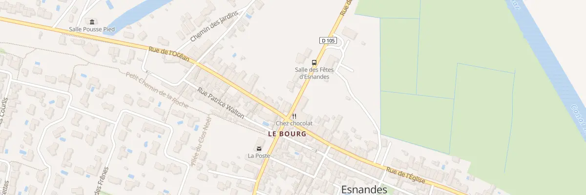 Plan du 2 Rue de l’Océan à Esnandes