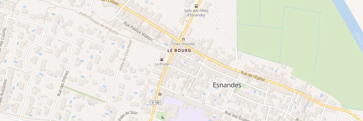 Plan du 2 Rue Freres Guenon et Victimes à Esnandes