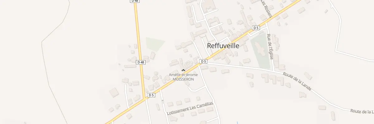 Plan du 5024 Le Bourg à Reffuveille