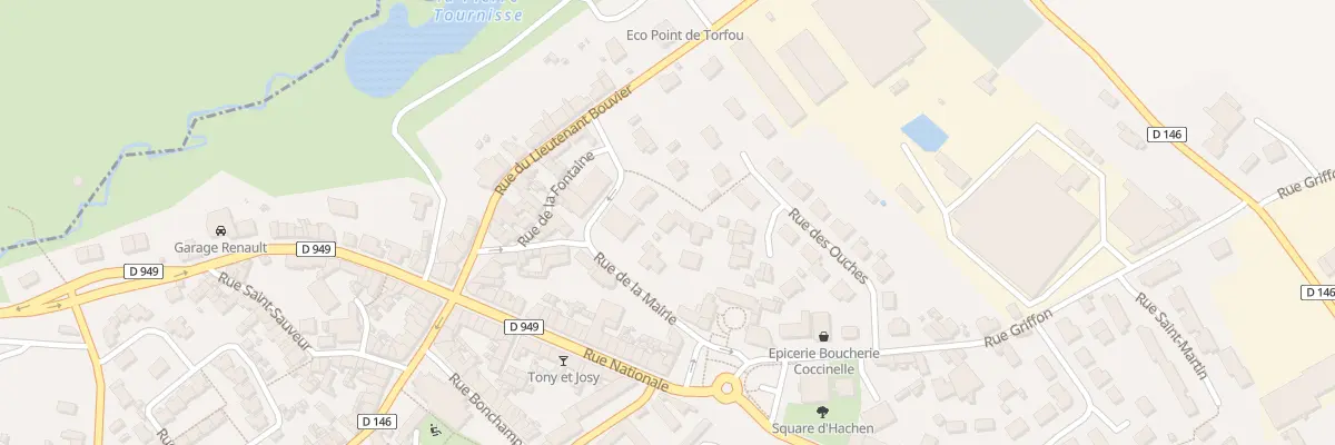 Plan du 9B Rue de la Mairie (Torfou) à Sèvremoine