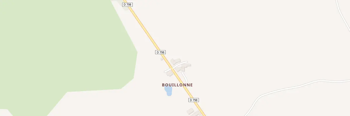 Plan du 24 La Bouillonne à Princé
