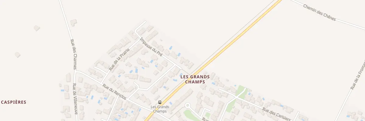 Plan du 13 Imp du Pré à Puilboreau