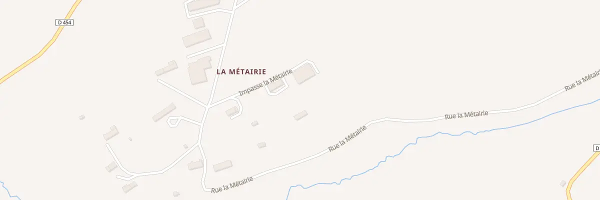 Plan du 92 Imp la Métairie à Montbray