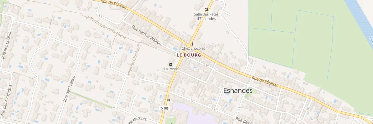 Plan du 3 Av de la République à Esnandes