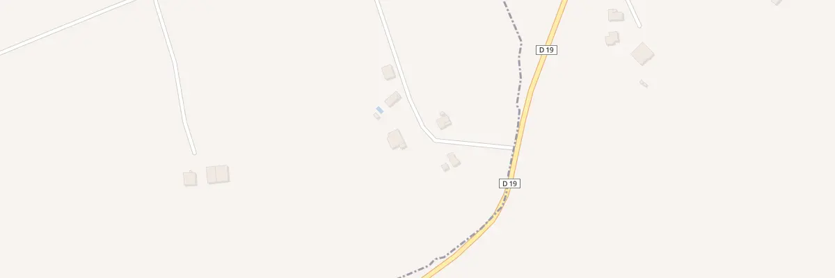 Plan du 1360 Rte de Bidache à Hastingues