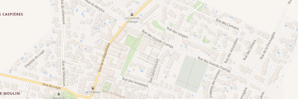 Plan du 51 Rue Saint Vincent à Puilboreau