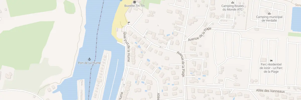 Plan du 47 Av de la Plage à Gujan-Mestras