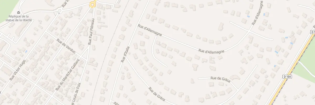 Plan du 2 Rue d’Angleterre à Soulac-sur-Mer