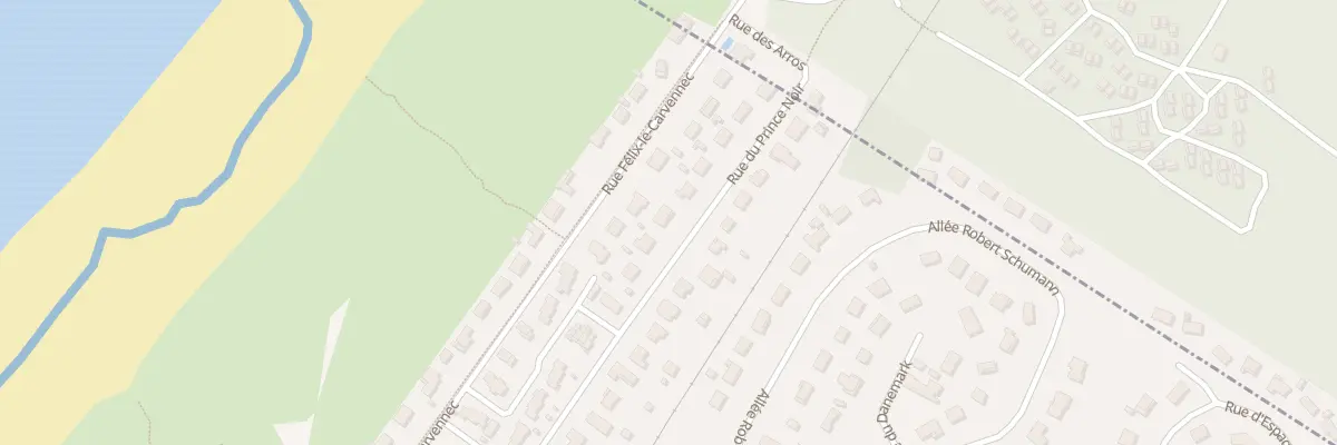 Plan du 26 Rue du Prince Noir à Soulac-sur-Mer