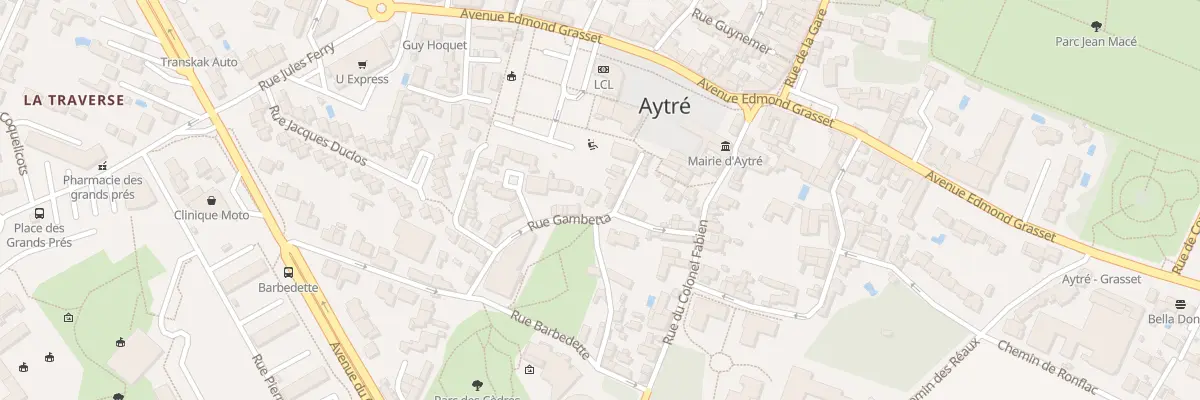 Plan du 1 Imp des Charmilles à Aytré