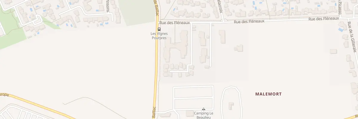 Plan du 1 Rue des Fléneaux à Puilboreau