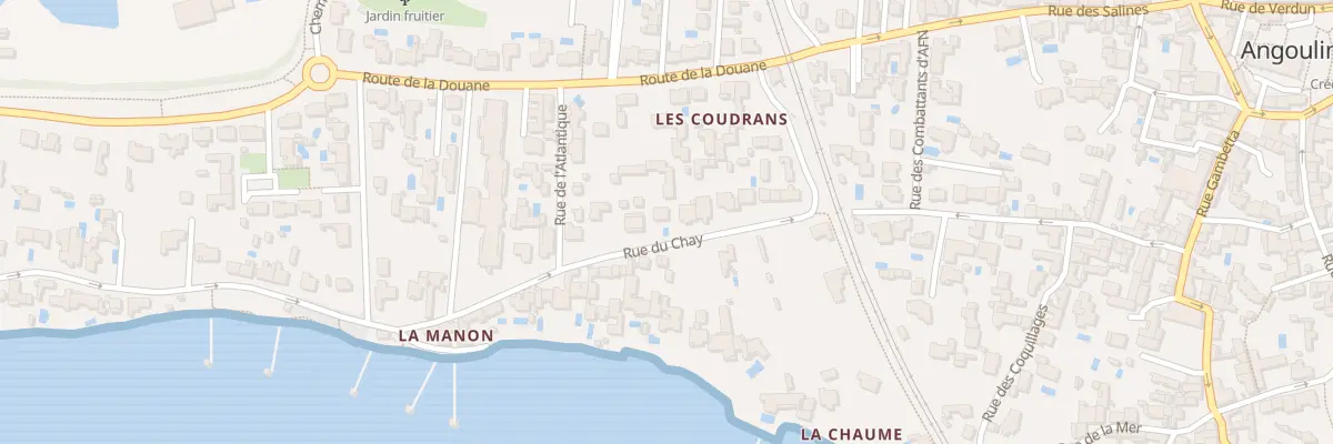 Plan du 18 Rue du Chay à Angoulins