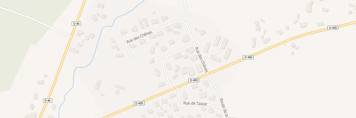 Plan du 108 Rue des Chênes à Pontenx-les-Forges