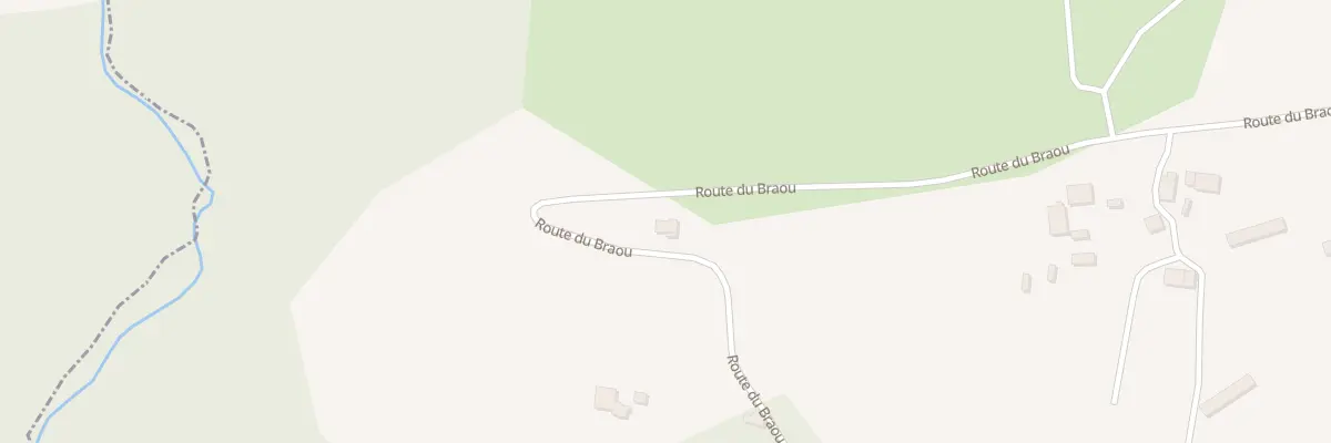 Plan du 1761 Rte du Braou à Heugas