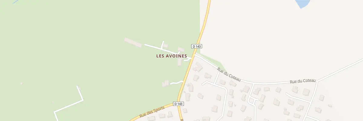 Plan du 505 Les Avoines à Montrevault-sur-Èvre
