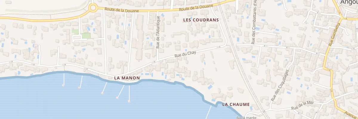 Plan du 19 Rue du Chay à Angoulins