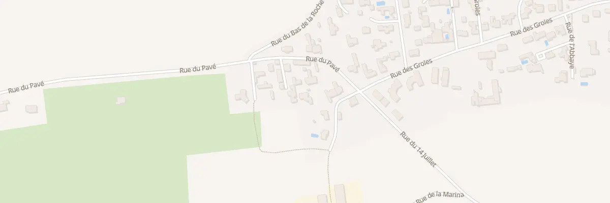 Plan du 13B Rue des Retz à Charron