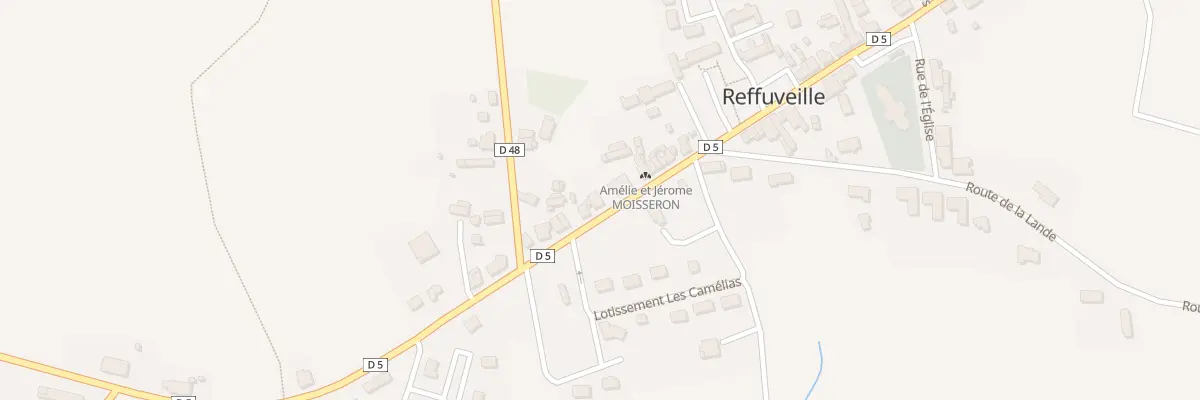 Plan du 64 Rue des Commerces à Reffuveille