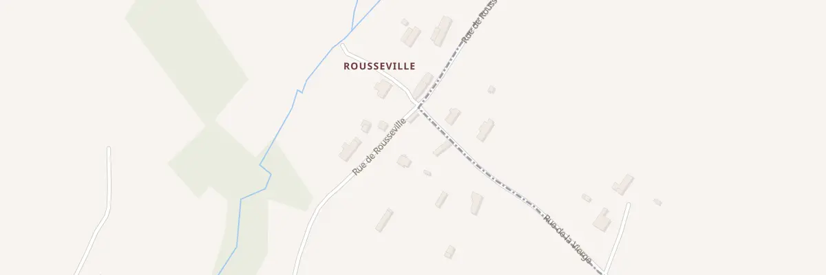 Plan du 5028 Rousseville à Margueray