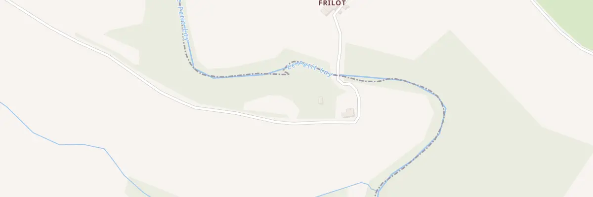 Plan du 5345 Le Frileau à Saint-Hilaire-le-Vouhis