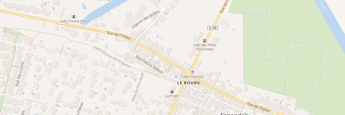Plan du 12 Rue de l’Océan à Esnandes
