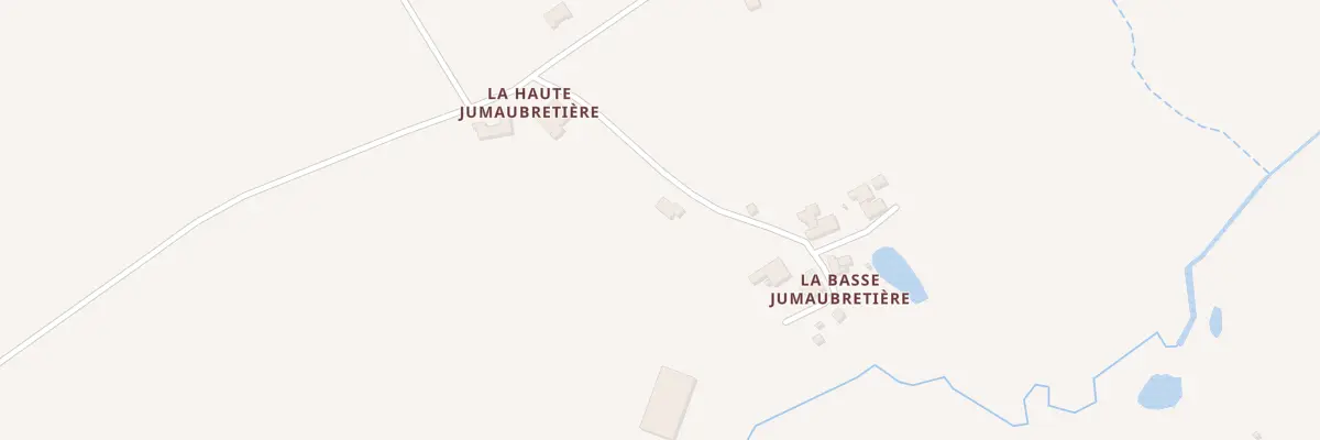 Plan du 2 La Basse Jumaubretière à Beaurepaire