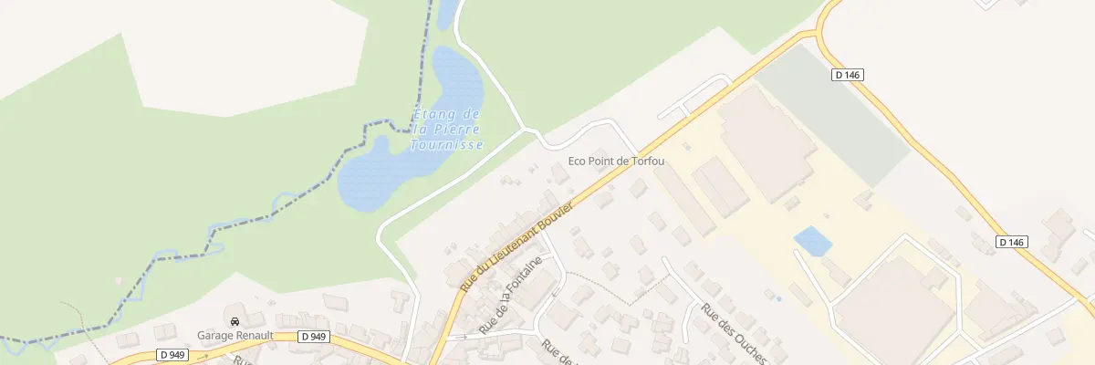 Plan du 33 Rue du Lieutenant Bouvier à Sèvremoine