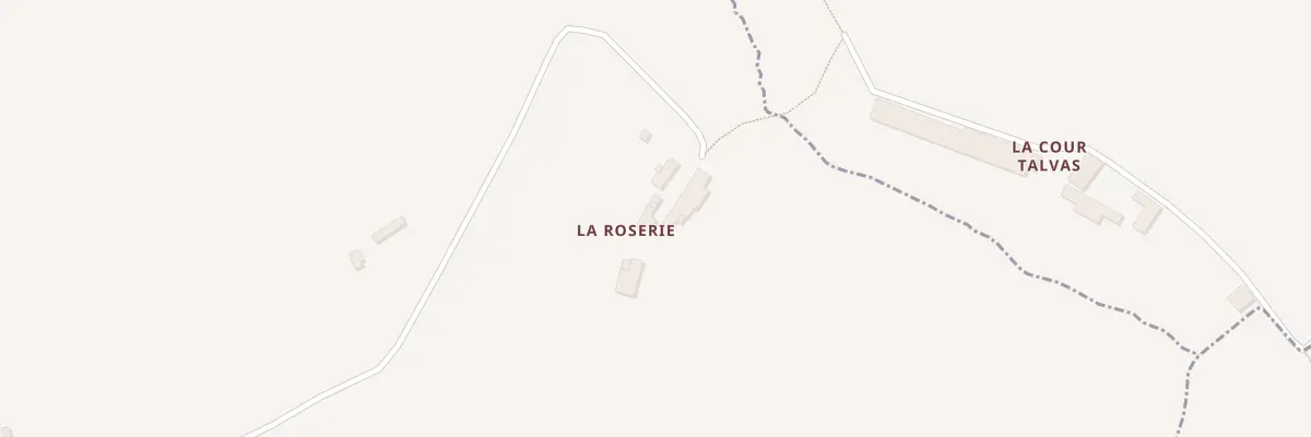 Plan du 5057 La Roserie à Rampan