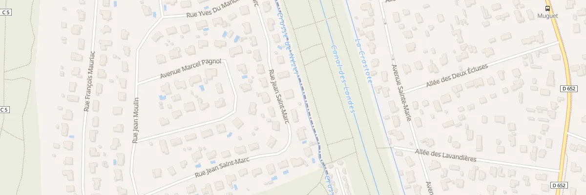 Plan du 53 Rue Jean Saint-Marc à La Teste-de-Buch