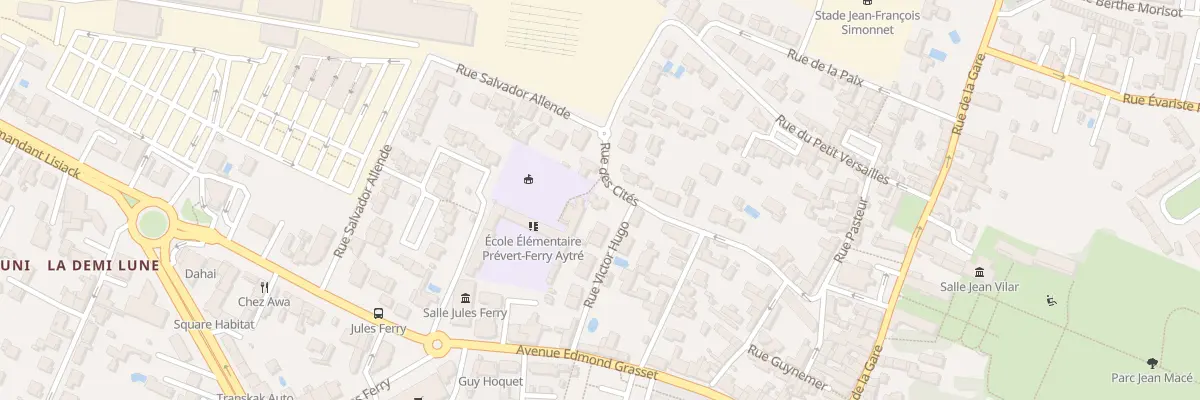 Plan du 21C Rue des Cités à Aytré
