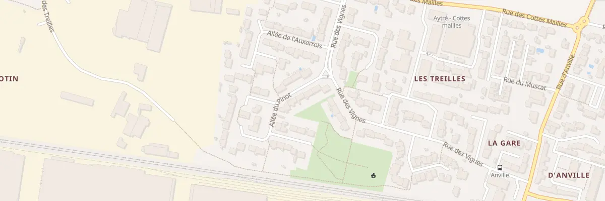 Plan du 34 All du Pinot à Aytré