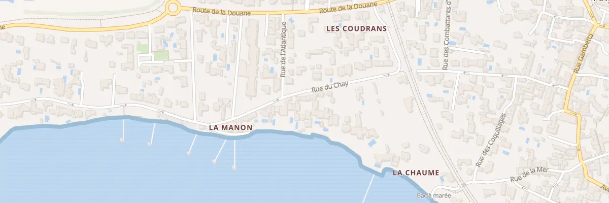 Plan du 23 Rue du Chay à Angoulins