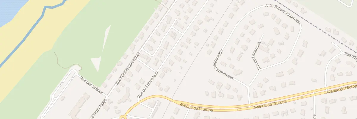 Plan du 11 Rue du Prince Noir à Soulac-sur-Mer