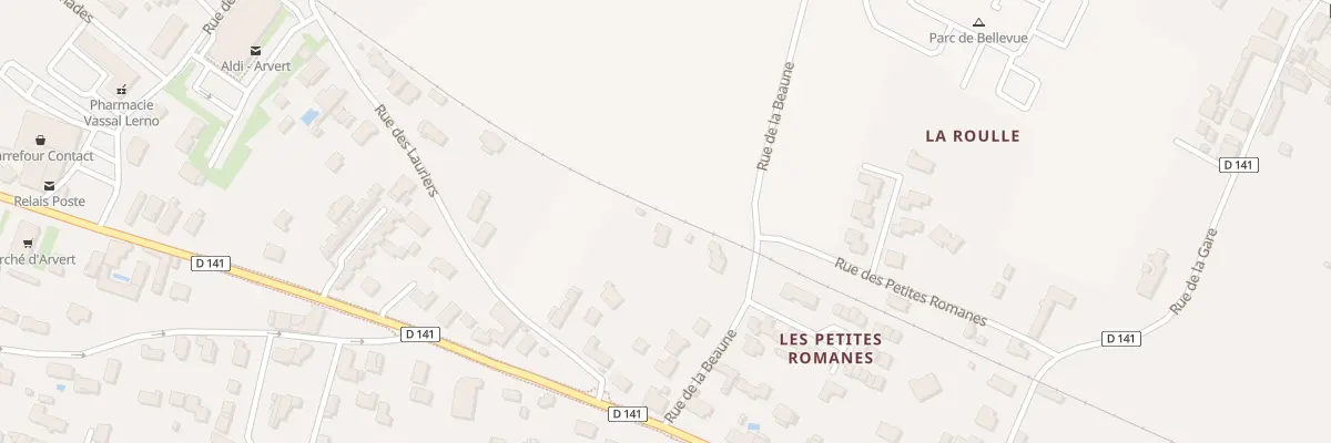 Plan du 11 Rue de la Beaune à Arvert
