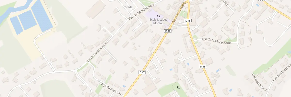 Plan du 12 Rue de saint-martin à Sainte-Cécile