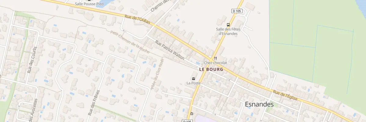 Plan du 3A Rue Patrice Walton à Esnandes